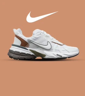 کفش کتانی مردانه و زنانه سفید Nike Cushlon V2K مدل 8836