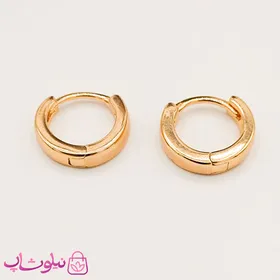 گوشواره زنانه حلقه‌ای ساده ژوپینگ