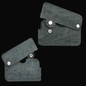 جاکارتی چرم یلسان مدل جیران کد 075-SH (طوسی)