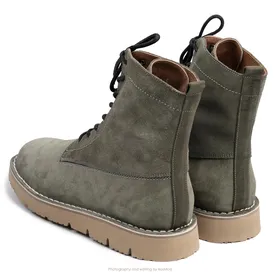 بوت پارتیزان گازولین سلادون جیر - GAAZOLIN Partisan Boots Fall Back S