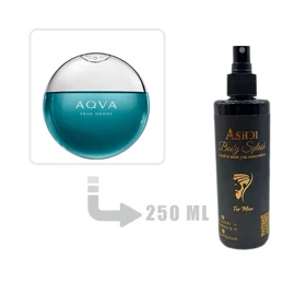 بادی اسپلش عطر ادکلن بولگاری آکوا پور هوم مردانه 250 میل Bvlgari Aqva Pour Homme for Men 250ml