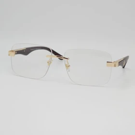 عینک آفتابی مردانه و زنانه کارتیر Cartier CT02503 کروم هارتز ضد اشعه UV400
