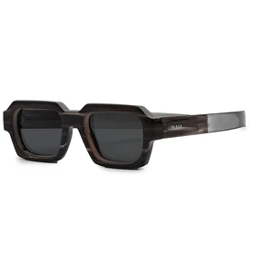 عینک آفتابی زنانه و مردانه پرادا فشن Prada کد EA-2784 ترند (مشکی)