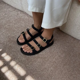 صندل زنانه مدل ترانه