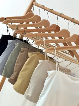 تاپ نیم‌تنه بند اسپاگتی