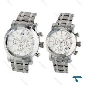 ساعت ست انزو EC-2168AES سه موتوره کورنوگراف Enzo-8123-S