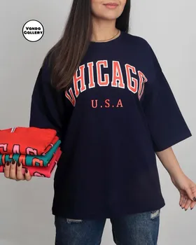 تی‌شرت لانگ chicago