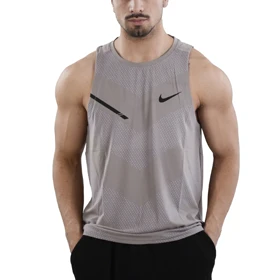 رکابی ورزشی مردانه نایک مدل Dri Fit-YC504 پوست پیازی