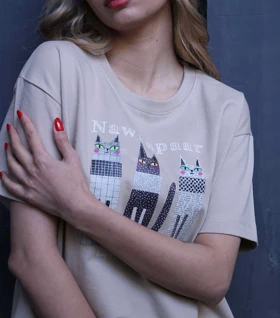 تیشرت Pinki 5636