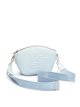 کیف دوشی زنانه دیوید جونز مدل CM7362 (آبی)