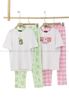 تیشرت شلوار طرح دارکد1005469