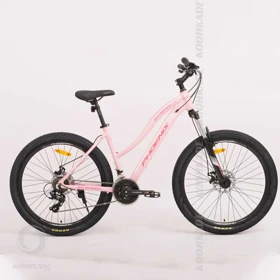 دوچرخه کوهستان فونیکس 24دنده PHOENIX LADY ZK200 سایز 27 (صورتی)