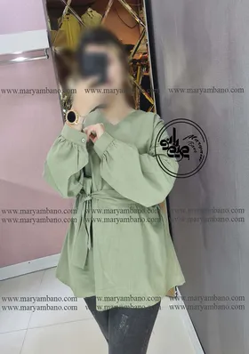 پیراهن نخی