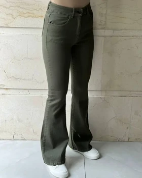 شلوار جین بوت کات