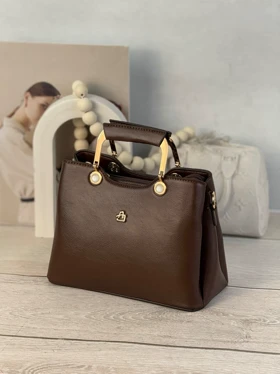 کیف دستی زنانه آلفا ALFA (شکلاتی)