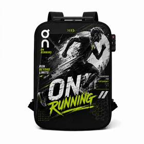 کوله پشتی مدرسه مدل MS1090 طرح ON RUNNING