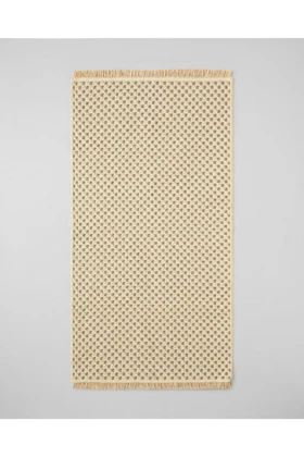 کیلیم بافت English Home مدل Sandor ابعاد 80 × 150 سانتی‌متر - بژ