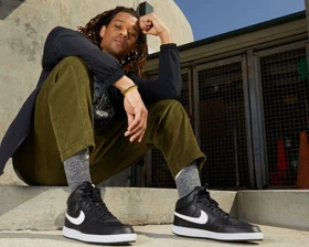 کفش های روزانه Nike Court Vision Mid Next Nature PC_DN3577-001