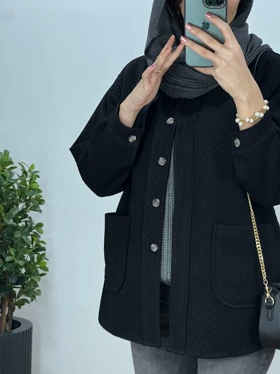 کت جلو دکمه فارا با ارسال رایگان