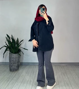 کت جین پاییزه گیلدا (ایراد دار)