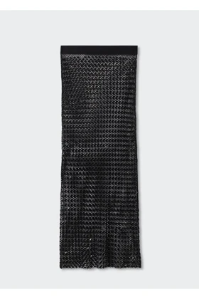 دامن زنانه اورجینال منگو mango