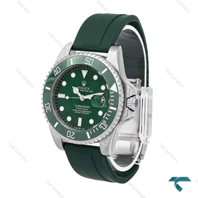 ساعت رولکس مردانه ساب مارینر بند رابر سبز Rolex-6421-G