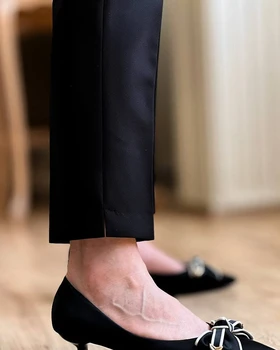 شلوار کلاسیک راسته کرپ