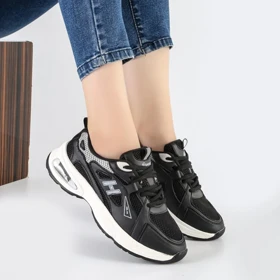 کفش و کتانی زنانه مدل فشیون FASHION رنگ مشکی