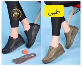 کتانی لژدار طبی اداری زنانه بیتا