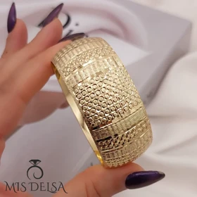 النگو تک پوش 3 سانت طلاروس مدل مسث