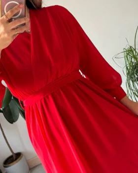 پیراهن حریر برکه سری 5