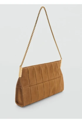 کیف دوشی زنانه اورجینال منگو mango