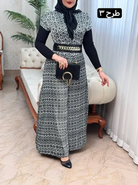بلوز شلوار پلیسه 3097