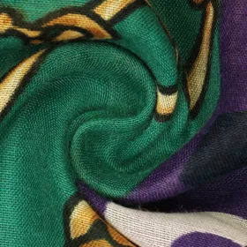 شال طرح زنجیری 2