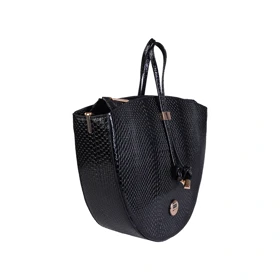 کیف دوشی چرم زنانه گلوریا