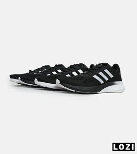 کفش کتانی مردانه و زنانه مشکی سفید ADIDAS climacool