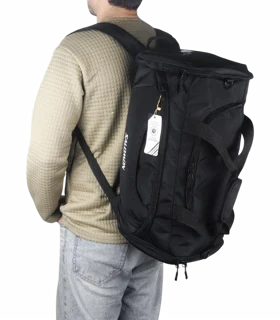 ساک ورزشی جاکفشی دار سالمون Salmon (قابل تبدیل کوله پشتی)