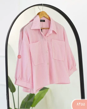 شومیزکراپ دوجیب 8455