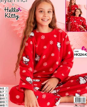 بلوز و شلوار بچگانه هلو کیتی کد HK-324