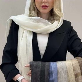 شال طرح هرمس