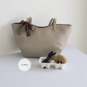 کیف زنانه بزرگ مدل زانکو (نسکافه ای)