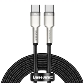 کابل تایپ سی باسئوس Baseus مدل CATJK-D01 توان 100 وات 2 متری