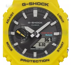 ساعت جی شاک 2100 زرد