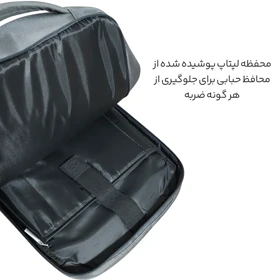 کوله پشتی لپتاپ President مدل Marvel