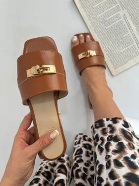 اسلیپر سولی 3167 (عسلی)