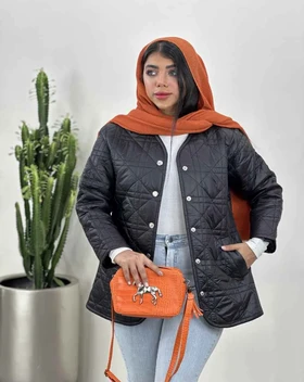 کاپشن لوزی دوزی(5) کد 3225
