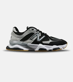 کفش نیوبالانس بزرگ پا طوسی مشکی NEW BALANCE 9060 مدل 8500