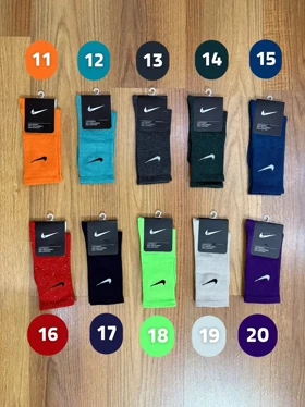 جوراب نایکی نخ پنبه کد 5106