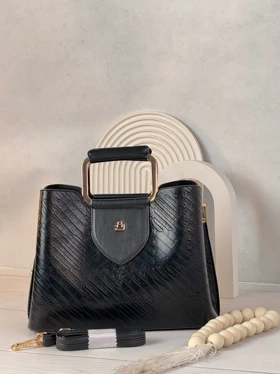 کیف دستی زنانه آلفا ALFA کد 7056 (مشکی)