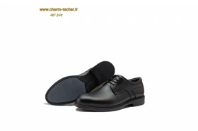 کفش رسمی مردانه چرم طبیعی si161